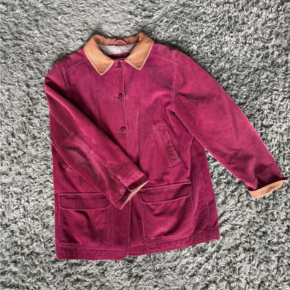 Vintage L.L. Bean Corduroy Barn Jacket